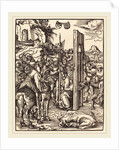 Saint Matthias by Lucas Cranach the Elder