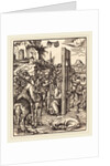 Saint Matthias by Lucas Cranach the Elder