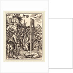 Saint Matthias by Lucas Cranach the Elder