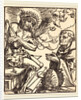 Saint Bernard Adoring the Man of Sorrows by Lucas Cranach the Elder