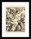 Saint Bernard Adoring the Man of Sorrows by Lucas Cranach the Elder