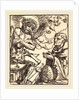 Saint Bernard Adoring the Man of Sorrows by Lucas Cranach the Elder