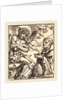 Saint Bernard Adoring the Man of Sorrows by Lucas Cranach the Elder