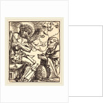 Saint Bernard Adoring the Man of Sorrows by Lucas Cranach the Elder