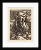Christ on the Mount of Olives, 1515 by Albrecht Dürer