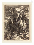 Christ on the Mount of Olives, 1515 by Albrecht Dürer