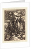 Christ on the Mount of Olives, 1515 by Albrecht Dürer