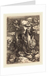 Christ on the Mount of Olives, 1515 by Albrecht Dürer
