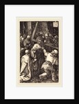 Christ Carrying the Cross, 1512 by Albrecht Dürer