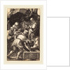The Entombment, 1512 by Albrecht Dürer