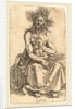 The Man of Sorrows Seated, 1515 by Albrecht Dürer