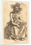 The Man of Sorrows Seated, 1515 by Albrecht Dürer