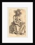 The Man of Sorrows Seated, 1515 by Albrecht Dürer