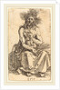 The Man of Sorrows Seated, 1515 by Albrecht Dürer