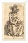 The Man of Sorrows Seated, 1515 by Albrecht Dürer
