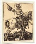 Saint George on Horseback, 1508 by Albrecht Dürer