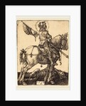 Saint George on Horseback, 1508 by Albrecht Dürer