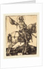 Saint George on Horseback, 1508 by Albrecht Dürer