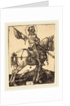 Saint George on Horseback, 1508 by Albrecht Dürer