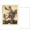Saint George on Horseback, 1508 by Albrecht Dürer