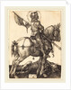 Saint George on Horseback, 1508 by Albrecht Dürer