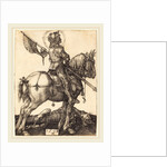 Saint George on Horseback, 1508 by Albrecht Dürer