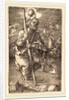 Saint Christopher Facing Right, 1521 by Albrecht Dürer