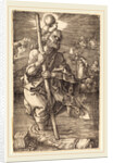 Saint Christopher Facing Right, 1521 by Albrecht Dürer