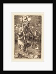 Saint Christopher Facing Right, 1521 by Albrecht Dürer