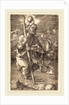 Saint Christopher Facing Right, 1521 by Albrecht Dürer