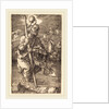 Saint Christopher Facing Right, 1521 by Albrecht Dürer