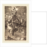 Saint Christopher Facing Right, 1521 by Albrecht Dürer