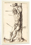 Saint Sebastian Bound to the Tree by Albrecht Dürer