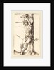Saint Sebastian Bound to the Tree by Albrecht Dürer