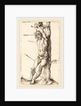 Saint Sebastian Bound to the Tree by Albrecht Dürer