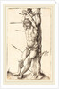 Saint Sebastian Bound to the Tree by Albrecht Dürer
