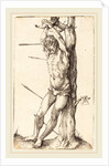 Saint Sebastian Bound to the Tree by Albrecht Dürer