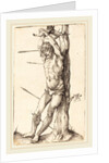 Saint Sebastian Bound to the Tree by Albrecht Dürer