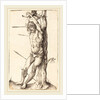 Saint Sebastian Bound to the Tree by Albrecht Dürer