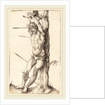 Saint Sebastian Bound to the Tree by Albrecht Dürer