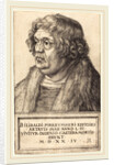 Willibald Pirckheimer, 1524 by Albrecht Dürer