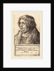 Willibald Pirckheimer, 1524 by Albrecht Dürer