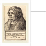Willibald Pirckheimer, 1524 by Albrecht Dürer