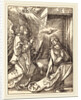 The Annunciation, probably c. 1509-1510 by Albrecht Dürer