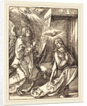 The Annunciation, probably c. 1509-1510 by Albrecht Dürer