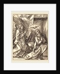 The Annunciation, probably c. 1509-1510 by Albrecht Dürer