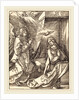 The Annunciation, probably c. 1509-1510 by Albrecht Dürer