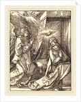The Annunciation, probably c. 1509-1510 by Albrecht Dürer
