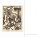 The Annunciation, probably c. 1509-1510 by Albrecht Dürer