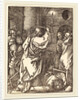 Christ Expelling the Moneylenders from the Temple, probably c. 1509-1510 by Albrecht Dürer